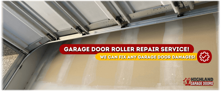 Garage Door Roller Repair Highland MI